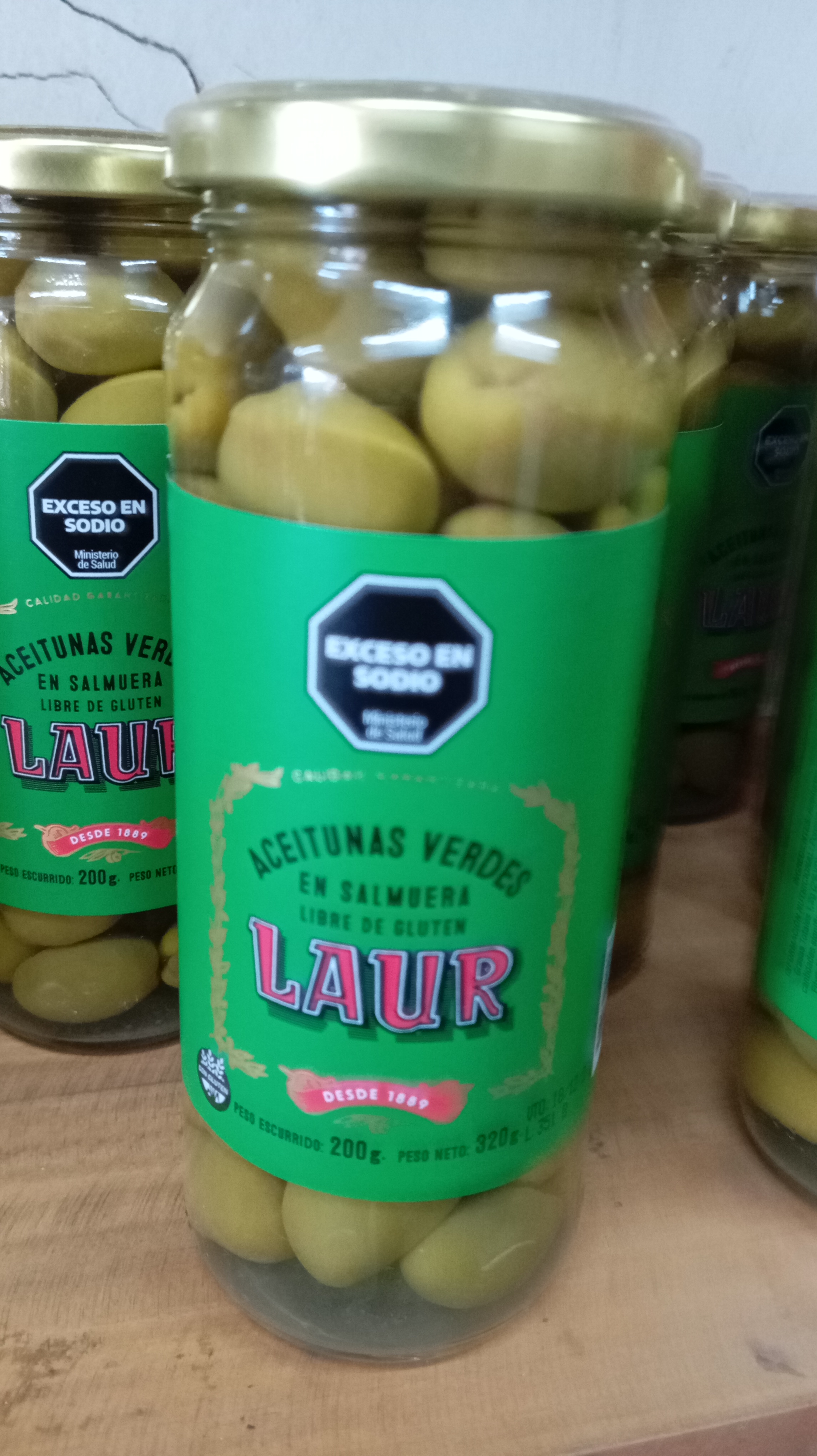 ACEITUNAS VERDES GRANDES